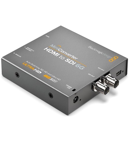 Blackmagic Mini Converter HDMI to SDI 6G